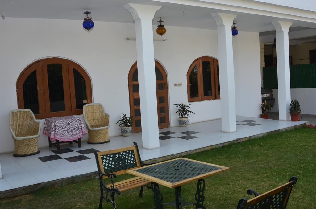 Rampura Kothi Bed & Breakfast Джайпур Екстериор снимка