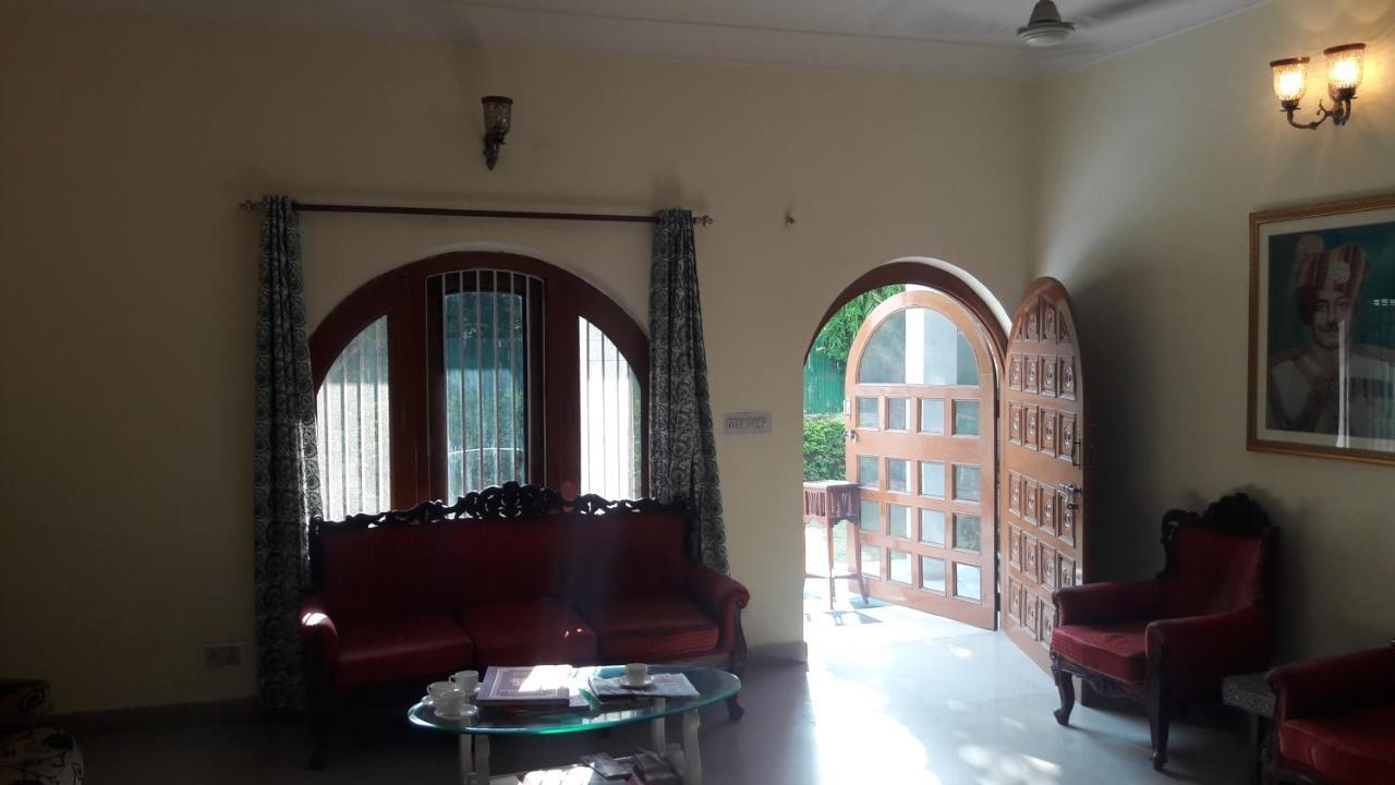 Rampura Kothi Bed & Breakfast Джайпур Екстериор снимка